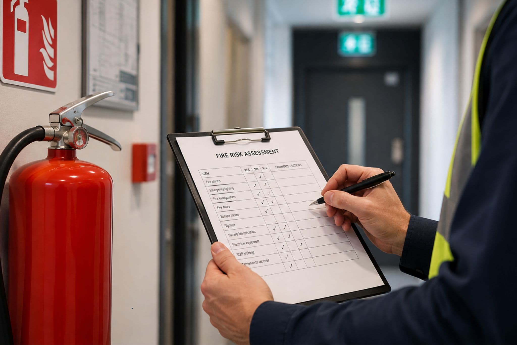 Fire Risk Assessment Southampton