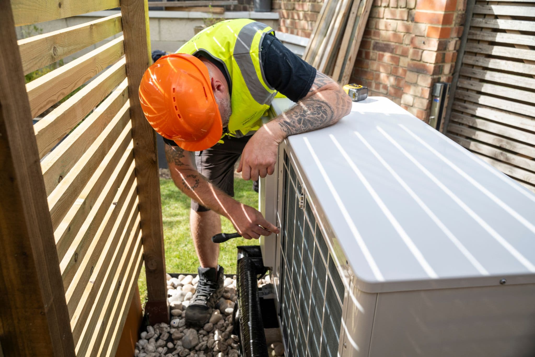 Heat pump legionella