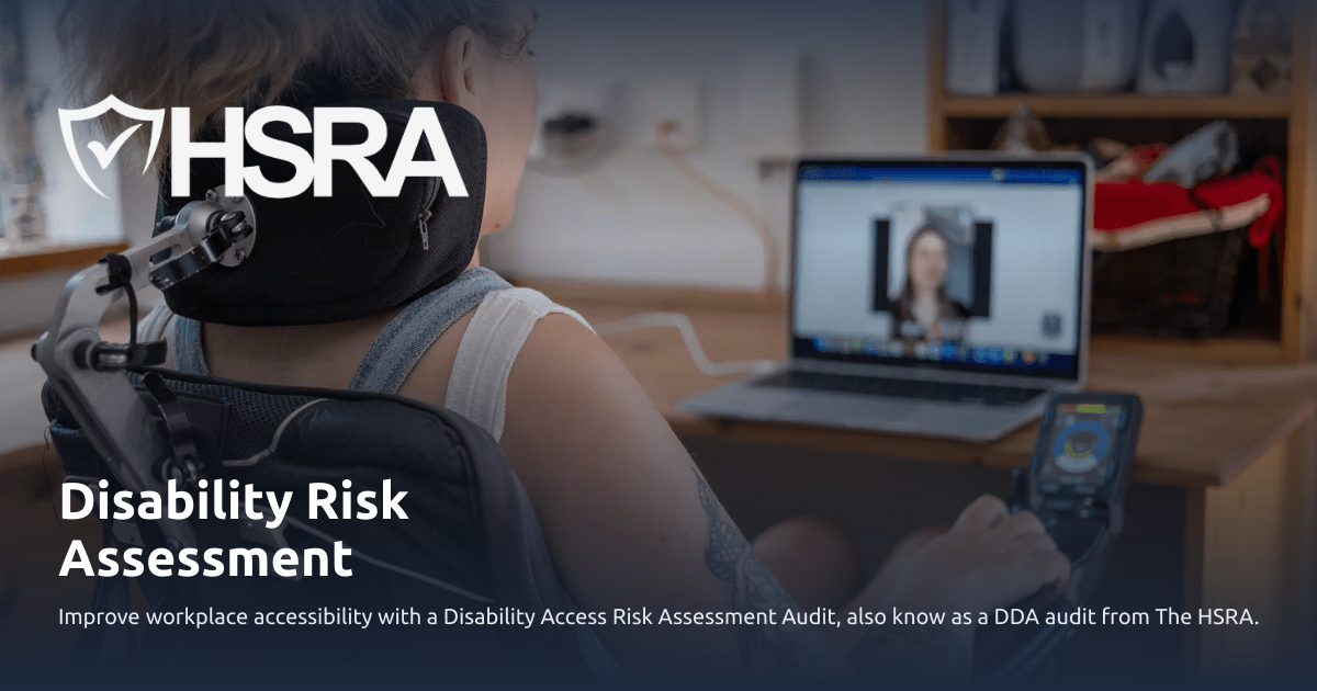 At Risk Disability Disability Access Risk Assessment | DDA Audit | HSRA