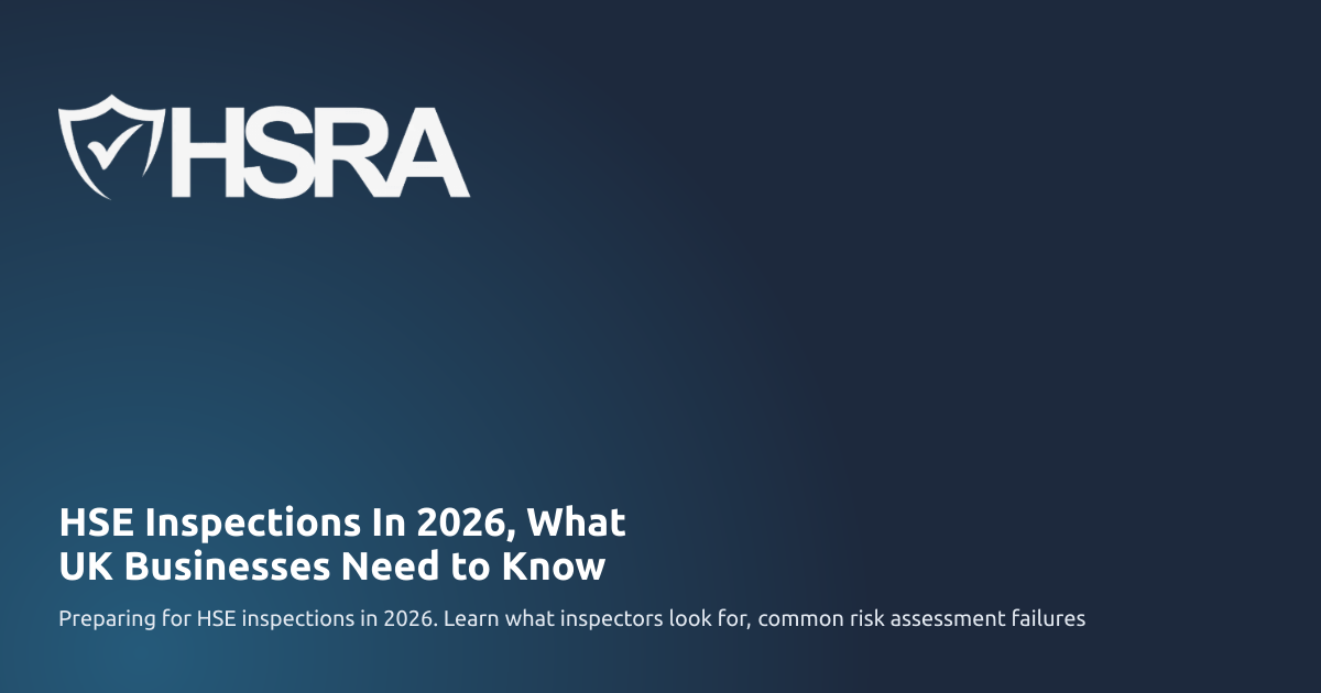 Hsgovtech Inspection Guide.pdf HSE Inspections 2026 | Inspection Readiness Guide | The HSRA